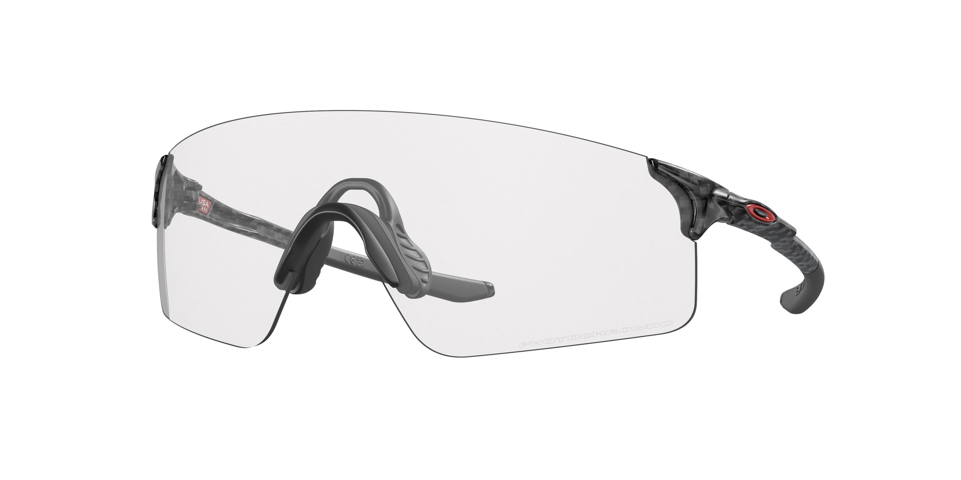 Oakley EVZERO BLADES (A) OO9454A Shield Sunglasses  945404-Carbon Fiber 38-125-138 - Color Map Grey
