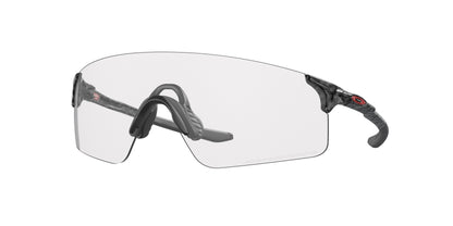 Oakley EVZERO BLADES (A) OO9454A Shield Sunglasses  945404-Carbon Fiber 38-125-138 - Color Map Grey
