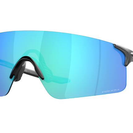 Oakley EVZERO BLADES OO9454 Shield Sunglasses  945403-Steel 38-125-138 - Color Map Grey