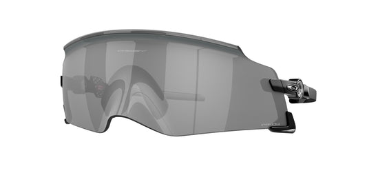 Oakley OAKLEY KATO OO9455M Shield Sunglasses  945501-Polished Black 49-136-149 - Color Map Black