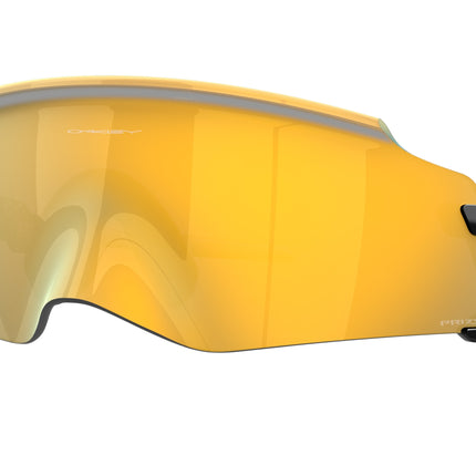 Oakley OAKLEY KATO OO9455M Shield Sunglasses  945502-Polished Black 49-136-149 - Color Map Black