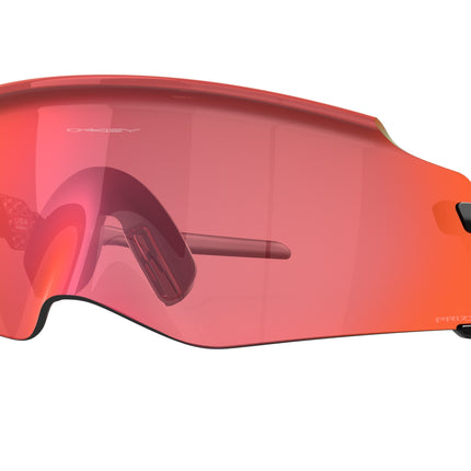 Oakley OAKLEY KATO OO9455M Shield Sunglasses  945506-Polished Black 49-136-149 - Color Map Black