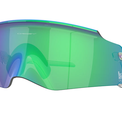 Oakley OAKLEY KATO OO9455M Shield Sunglasses  945531-Moon Dust 49-136-149 - Color Map Transparent