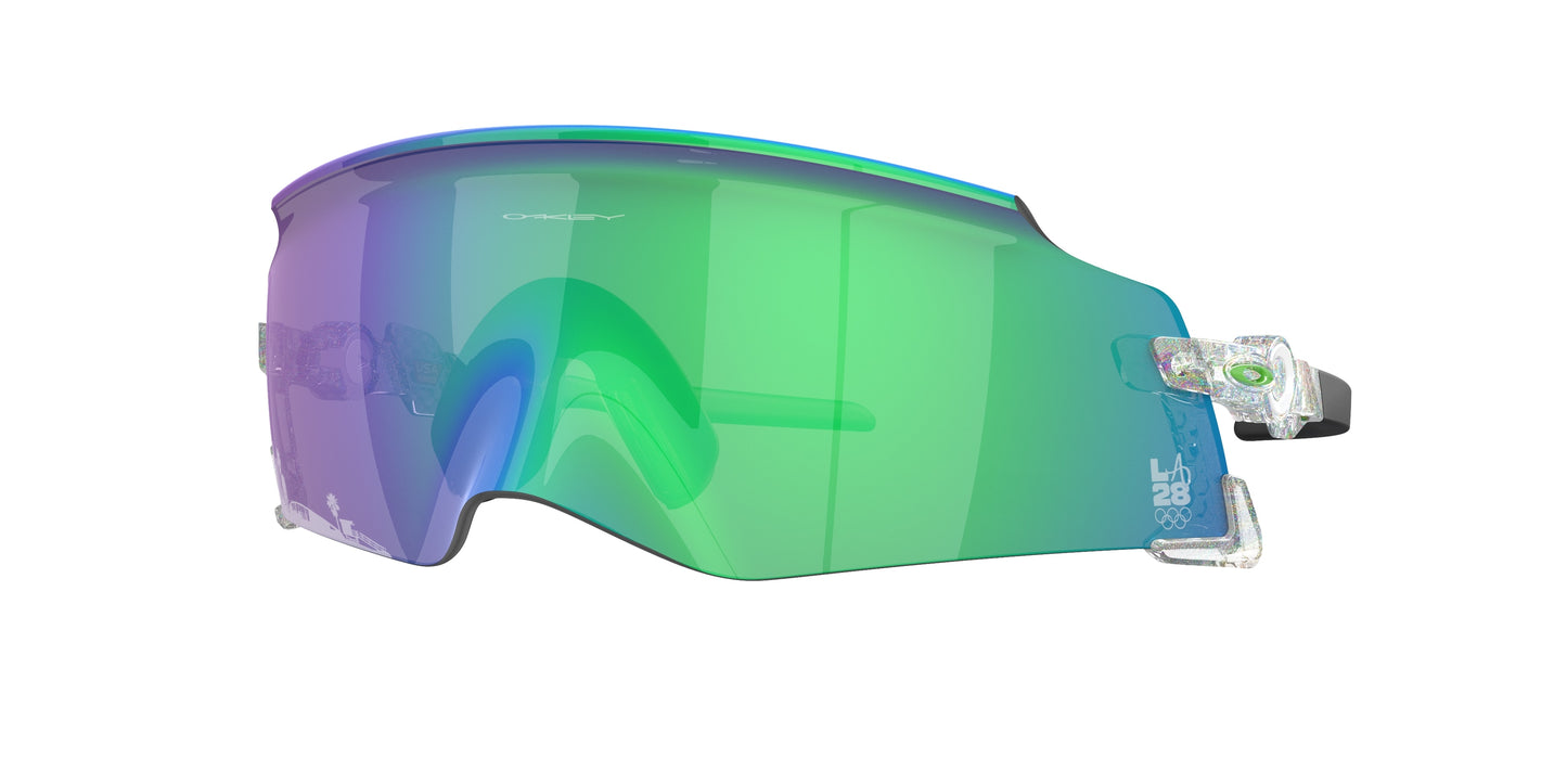 Oakley OAKLEY KATO OO9455M Shield Sunglasses  945531-Moon Dust 49-136-149 - Color Map Transparent