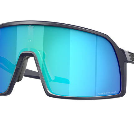 Oakley SUTRO S OO9462 Shield Sunglasses  946202-Matte Navy 28-134-128 - Color Map Blue