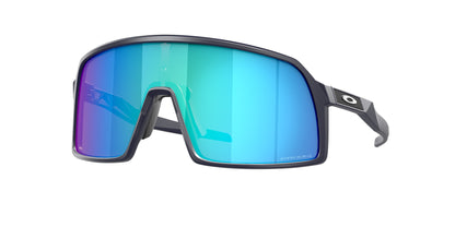 Oakley SUTRO S OO9462 Shield Sunglasses  946202-Matte Navy 28-134-128 - Color Map Blue