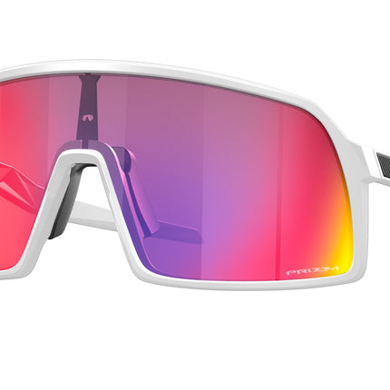 Oakley SUTRO S OO9462 Shield Sunglasses  946205-Matte White 28-134-128 - Color Map White