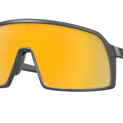 Oakley SUTRO S OO9462 Shield Sunglasses  946208-Matte Carbon 28-134-128 - Color Map Grey