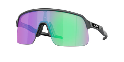 Oakley SUTRO LITE (A) OO9463A Shield Sunglasses  946302-Matte Carbon 39-139-139 - Color Map Grey