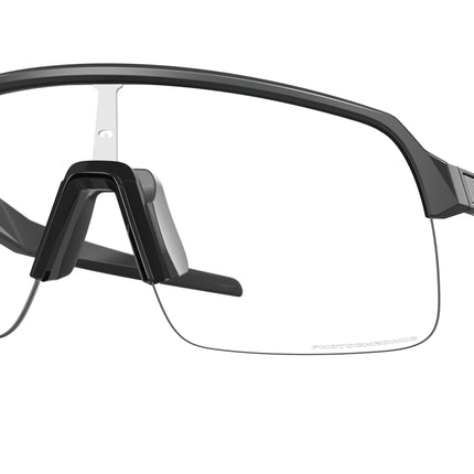 Oakley SUTRO LITE (A) OO9463A Shield Sunglasses  946318-Matte Carbon 39-139-139 - Color Map Grey
