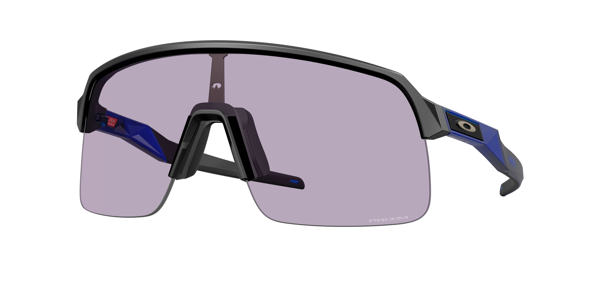 Oakley SUTRO LITE (A) OO9463A Shield Sunglasses  946327-Matte Black 39-139-139 - Color Map Black