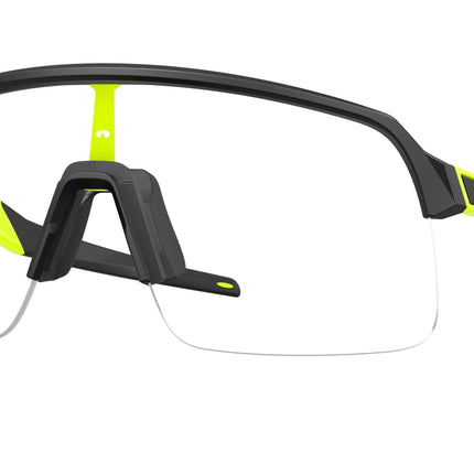 Oakley SUTRO LITE (A) OO9463A Shield Sunglasses  946335-Matte Black 39-139-139 - Color Map Black