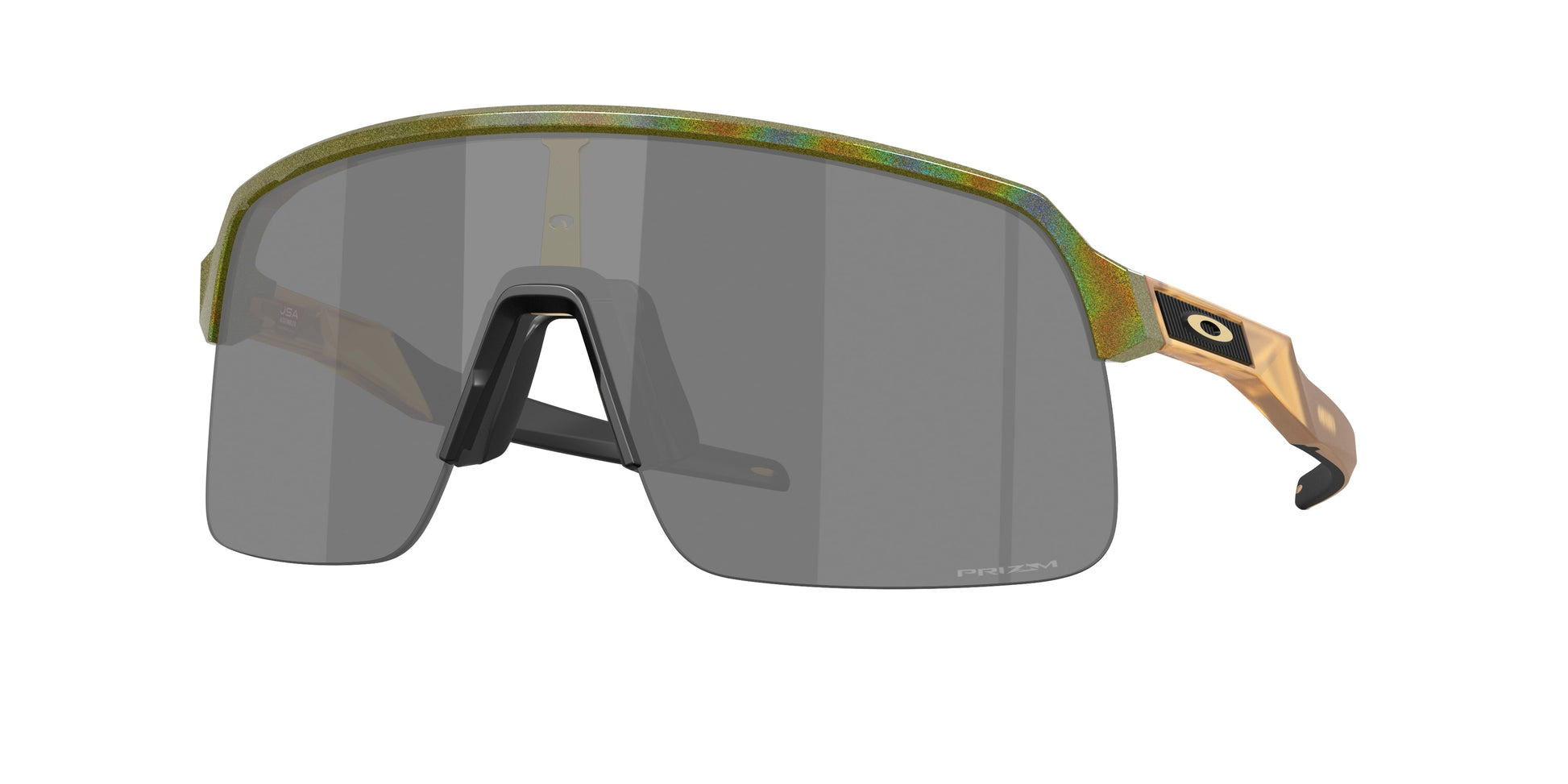 Oakley SUTRO LITE (A) OO9463A Shield Sunglasses  946336-Fern Spacedust 39-139-139 - Color Map Green
