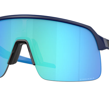 Oakley SUTRO LITE OO9463 Shield Sunglasses  946306-Matte Navy 38-138-139 - Color Map Blue