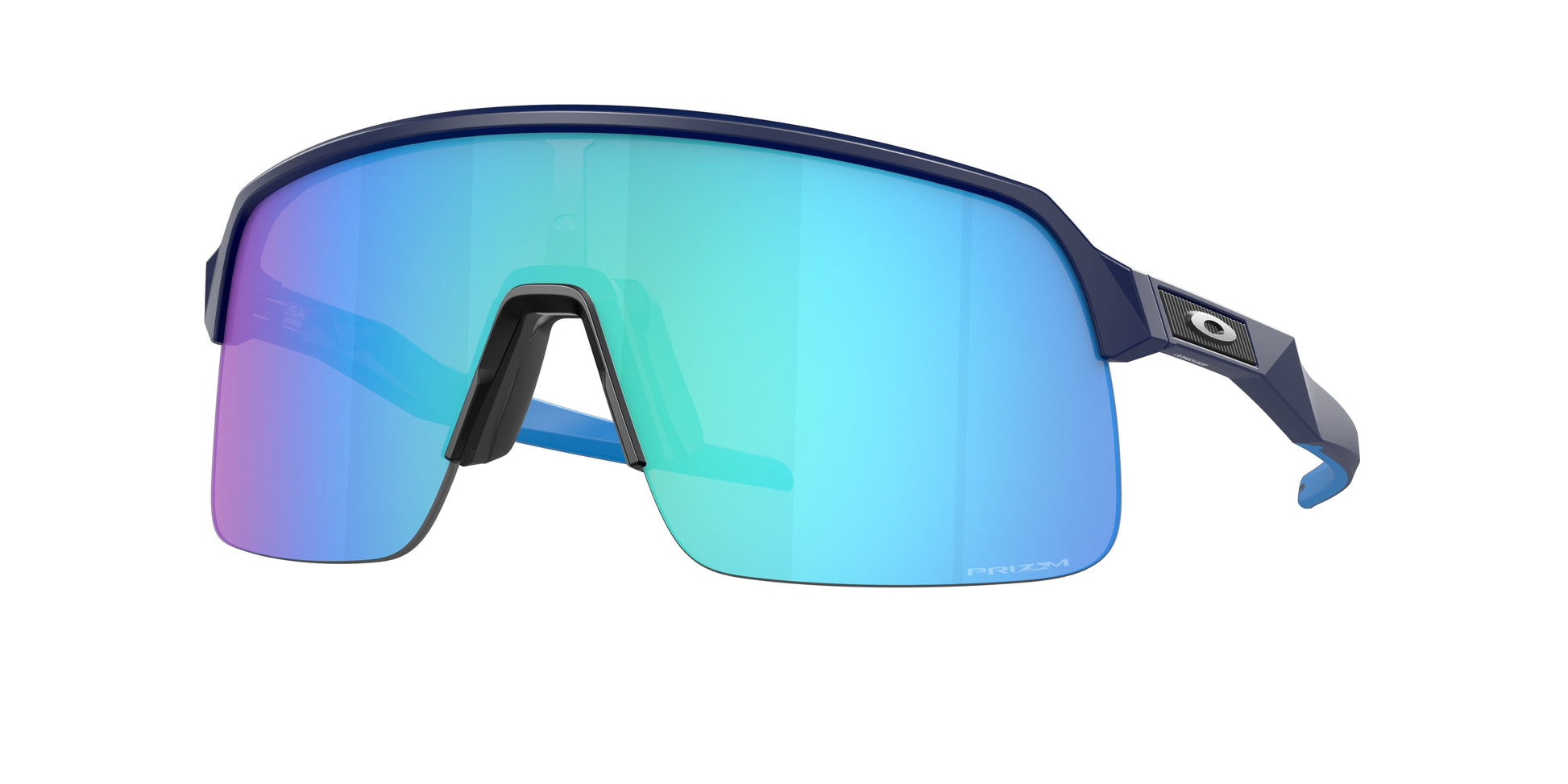 Oakley SUTRO LITE OO9463 Shield Sunglasses  946306-Matte Navy 38-138-139 - Color Map Blue