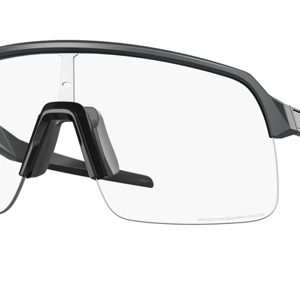 Oakley SUTRO LITE OO9463 Shield Sunglasses  946345-Matte Carbon 38-138-139 - Color Map Grey