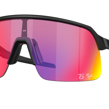 Oakley SUTRO LITE OO9463 Shield Sunglasses  946362-Matte Black 38-138-139 - Color Map Black