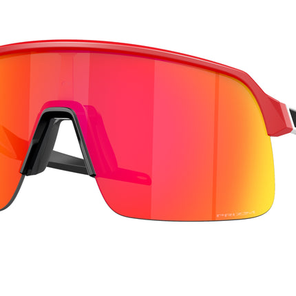 Oakley SUTRO LITE OO9463 Shield Sunglasses  946365-Matte Redline 38-138-139 - Color Map Red