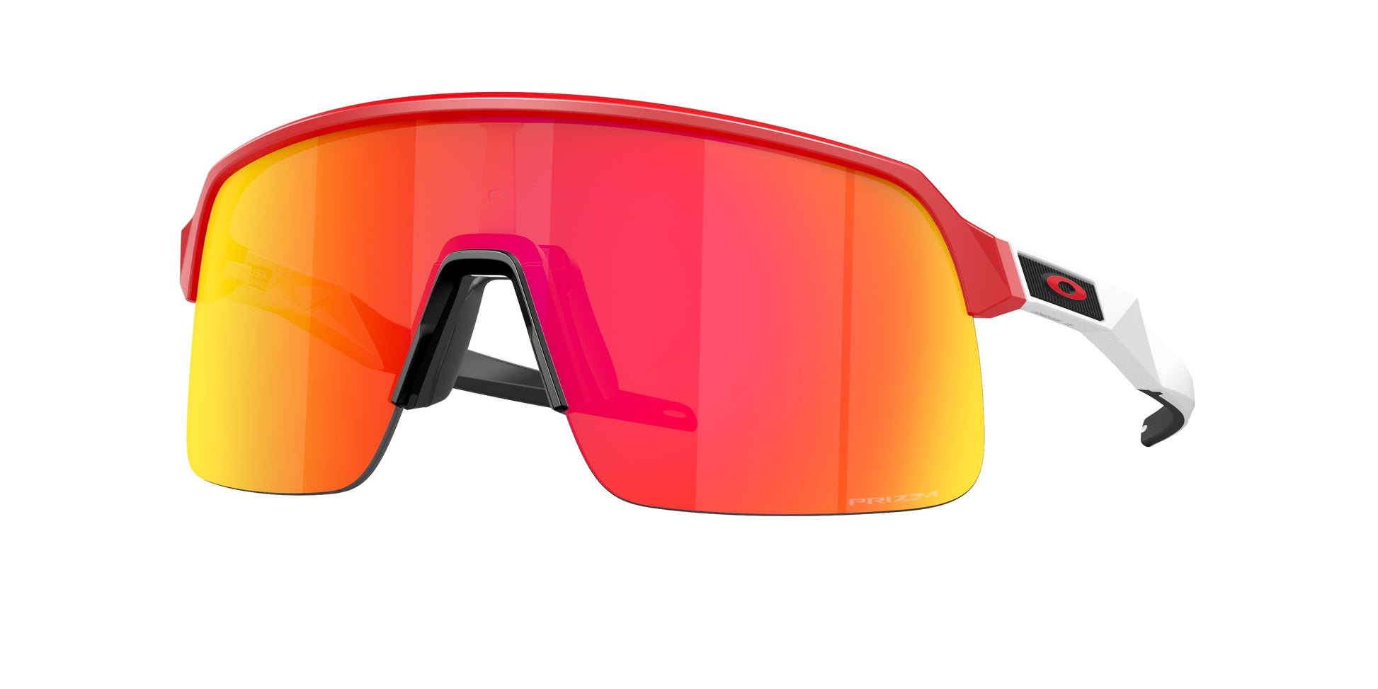 Oakley SUTRO LITE OO9463 Shield Sunglasses  946365-Matte Redline 38-138-139 - Color Map Red