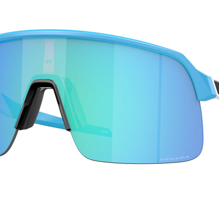 Oakley SUTRO LITE OO9463 Shield Sunglasses  946366-Matte Sky Blue 38-138-139 - Color Map Blue