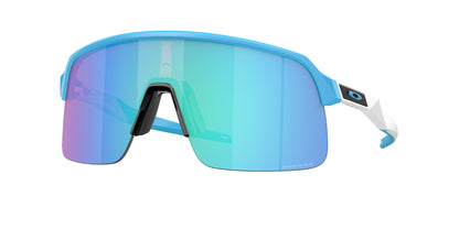 Oakley SUTRO LITE OO9463 Shield Sunglasses  946366-Matte Sky Blue 38-138-139 - Color Map Blue