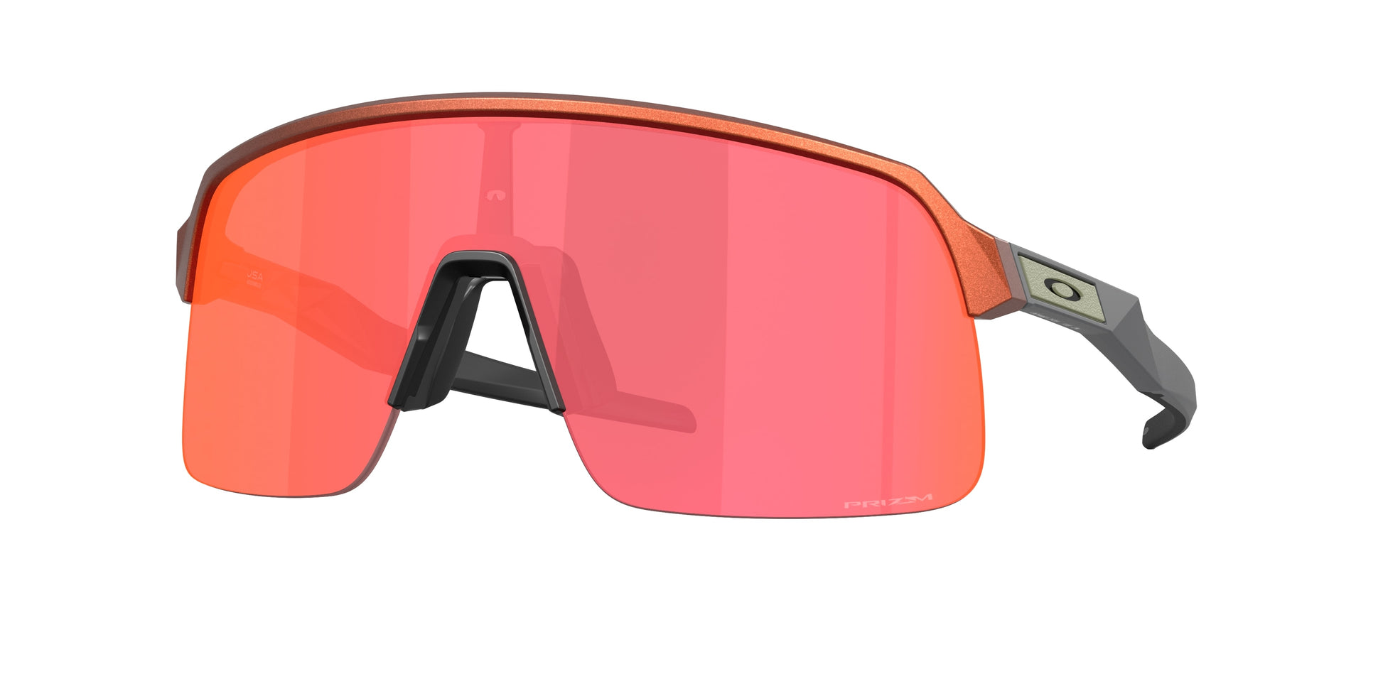 Oakley SUTRO LITE OO9463 Shield Sunglasses  946376-Fire Orange 38-138-139 - Color Map Orange