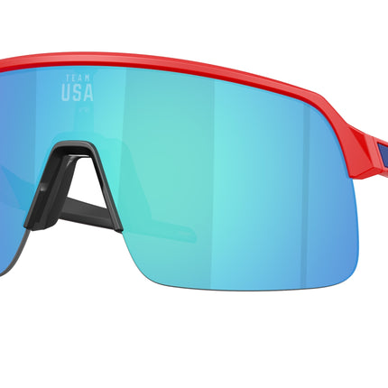 Oakley SUTRO LITE OO9463 Shield Sunglasses  946378-Redline 38-138-139 - Color Map Red