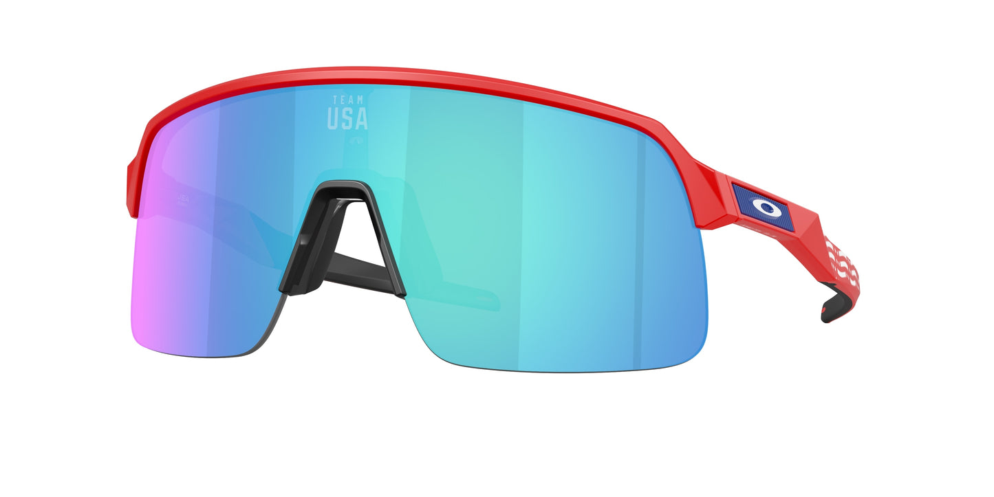 Oakley SUTRO LITE OO9463 Shield Sunglasses  946378-Redline 38-138-139 - Color Map Red