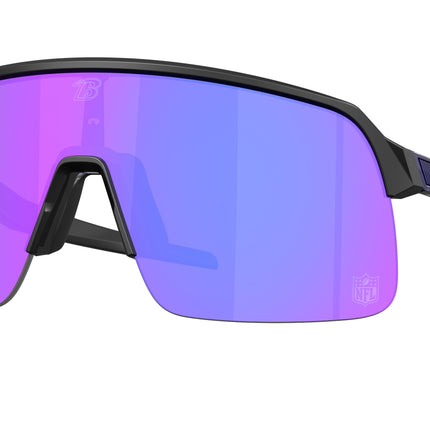 Oakley SUTRO LITE OO9463 Shield Sunglasses  946383-Matte Black 38-138-139 - Color Map Black