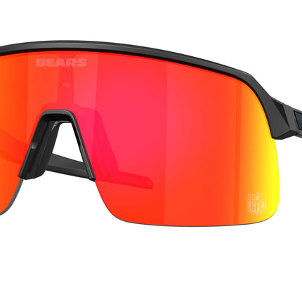 Oakley SUTRO LITE OO9463 Shield Sunglasses  946386-Matte Black 38-138-139 - Color Map Black