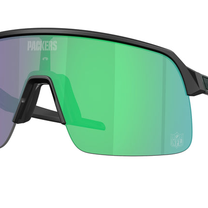 Oakley SUTRO LITE OO9463 Shield Sunglasses  946392-Matte Black 38-138-139 - Color Map Black