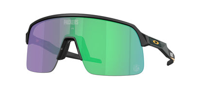 Oakley SUTRO LITE OO9463 Shield Sunglasses  946392-Matte Black 38-138-139 - Color Map Black