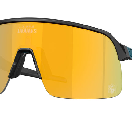 Oakley SUTRO LITE OO9463 Shield Sunglasses  946395-Matte Black 38-138-139 - Color Map Black