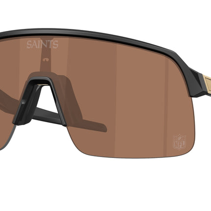 Oakley SUTRO LITE OO9463 Shield Sunglasses  9463A3-Matte Black 38-138-139 - Color Map Black