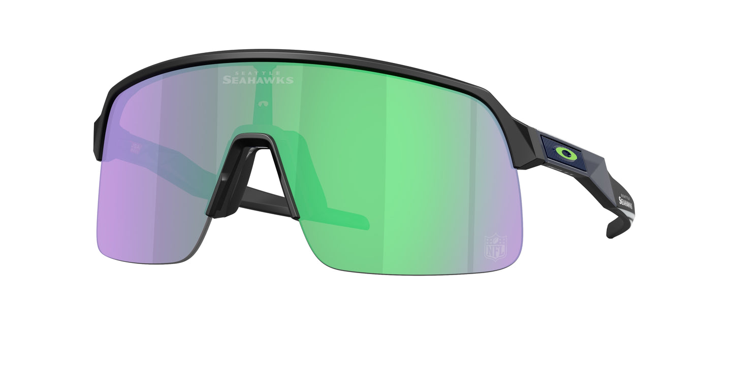 Oakley SUTRO LITE OO9463 Shield Sunglasses  9463A8-Matte Black 38-138-139 - Color Map Black