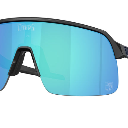 Oakley SUTRO LITE OO9463 Shield Sunglasses  9463B1-Matte Black 38-138-139 - Color Map Black