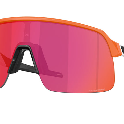 Oakley SUTRO LITE OO9463 Shield Sunglasses  9463B3-Matte Atomic Orange 38-138-139 - Color Map Orange