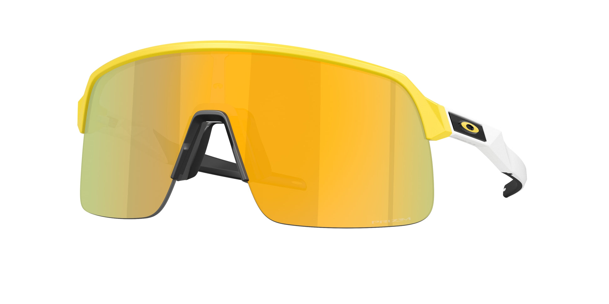 Oakley SUTRO LITE OO9463 Shield Sunglasses  9463B4-Matte Yellow 38-138-139 - Color Map Yellow