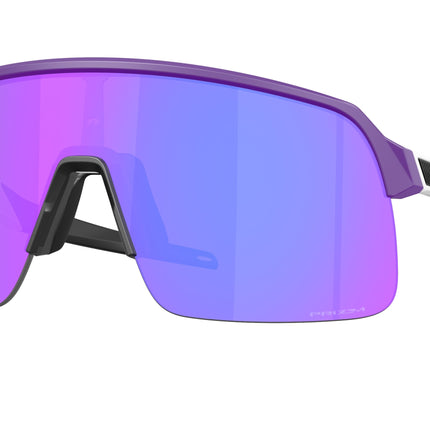 Oakley SUTRO LITE OO9463 Shield Sunglasses  9463B5-Matte Electric Purple 38-138-139 - Color Map Violet