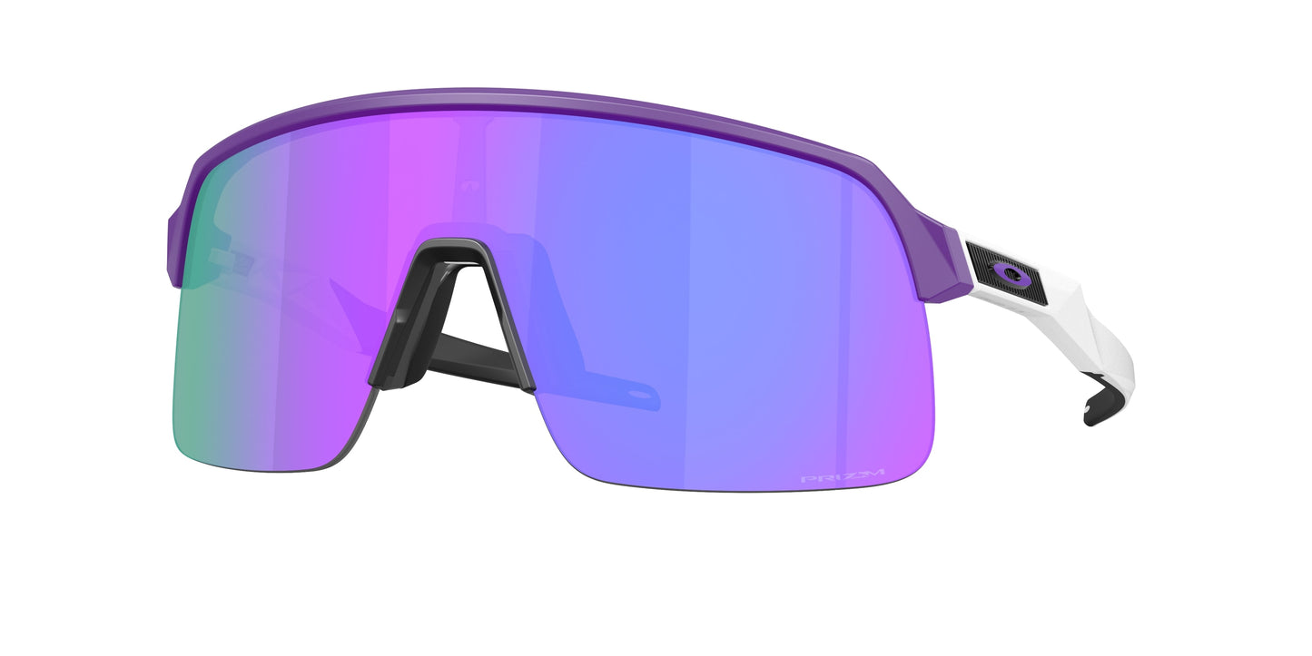 Oakley SUTRO LITE OO9463 Shield Sunglasses  9463B5-Matte Electric Purple 38-138-139 - Color Map Violet