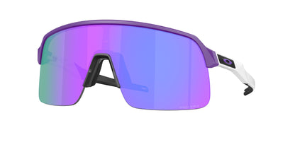 Oakley SUTRO LITE OO9463 Shield Sunglasses  9463B5-Matte Electric Purple 38-138-139 - Color Map Violet