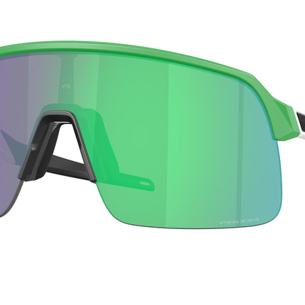 Oakley SUTRO LITE OO9463 Shield Sunglasses  9463B6-Matte Team Green 38-138-139 - Color Map Green