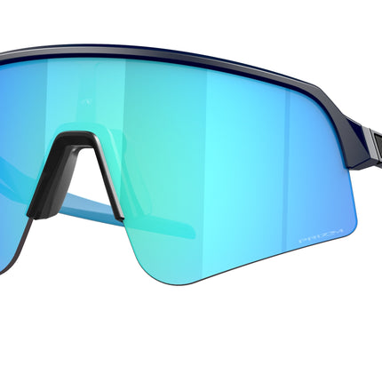 Oakley SUTRO LITE SWEEP OO9465 Shield Sunglasses  946505-Matte Navy 39-138-139 - Color Map Blue