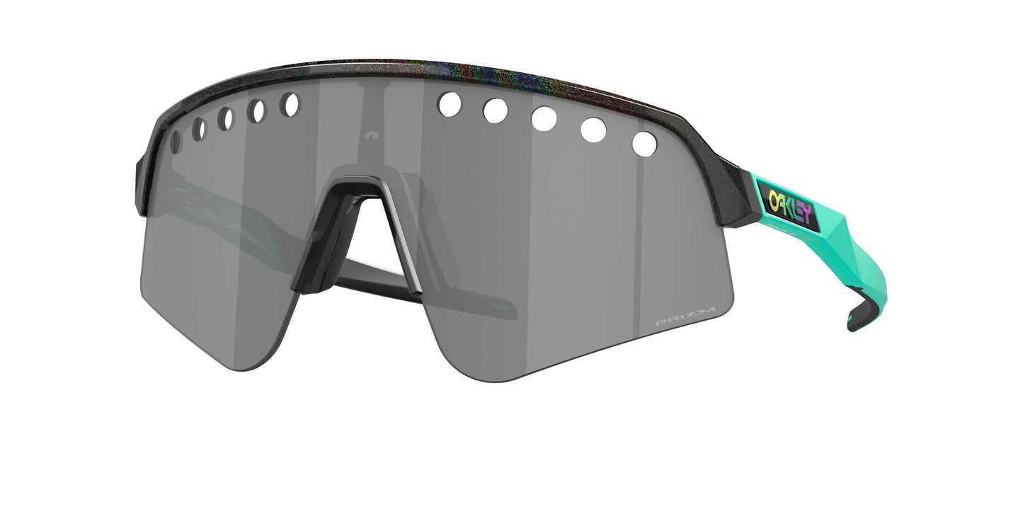 Oakley SUTRO LITE SWEEP OO9465 Shield Sunglasses  946526-Dark Galaxy 39-138-139 - Color Map Black