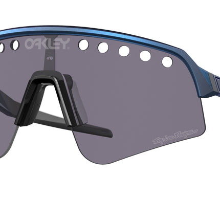 Oakley SUTRO LITE SWEEP OO9465 Shield Sunglasses  946528-Troy Lee Designs Blue Colorshift 39-138-139 - Color Map Blue