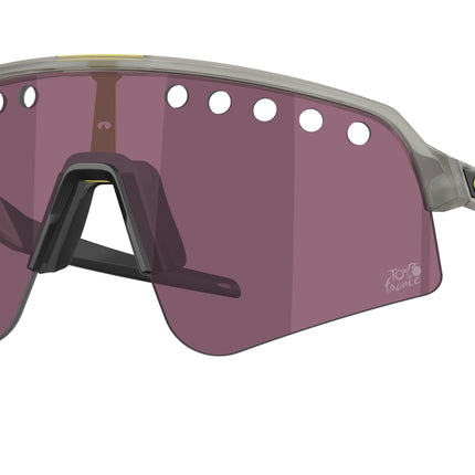Oakley SUTRO LITE SWEEP OO9465 Shield Sunglasses  946532-Tour De France Matte Grey Ink 39-138-139 - Color Map Grey