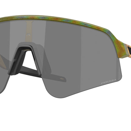 Oakley SUTRO LITE SWEEP OO9465 Shield Sunglasses  946535-Fern Spacedust 39-138-139 - Color Map Green