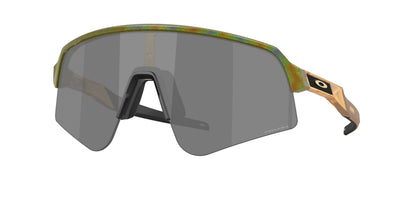 Oakley SUTRO LITE SWEEP OO9465 Shield Sunglasses  946535-Fern Spacedust 39-138-139 - Color Map Green