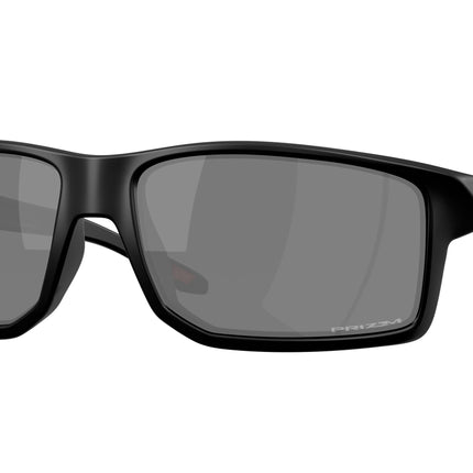 Oakley GIBSTON XL OO9470 Rectangle Sunglasses  947001-Matte Black 62-133-17 - Color Map Black