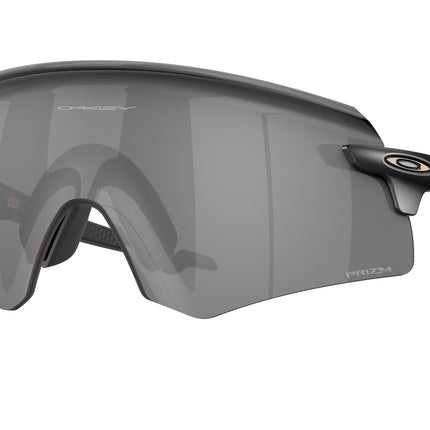 Oakley ENCODER OO9471 Shield Sunglasses  947103-Matte Black 36-123-136 - Color Map Black